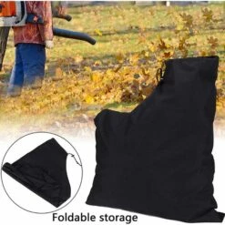 MèREÉTERNEL Sac D'Souffleur Pour De Aspirateur Feuilles, Sac Par De Sac De Remplacement Broyeur De Souffleur De Pour Feuilles Jardin Sac De Rangement Verser Souffleurs De Feuilles Practical Ternel -Aspirateur souffleur Soldes Magasin 67431213 5
