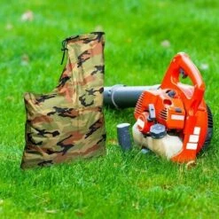 LECHUANG Sac Pour Aspirateur Souffleur, Sac D'aspirateur De Souffleuse à Feuilles Résistant à La Corrosion Sac Broyeur Souffleur Pour Souffleurs à Feuilles Ultra-souffleurs Et Aspirateurs -Aspirateur souffleur Soldes Magasin 67648116 3