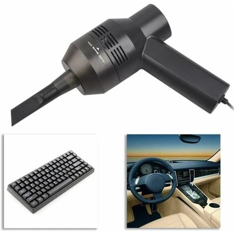 Portable USB Aspirateur Souffleur De Poussière Pour Appareil Photo De Clavier D'ordinateur Portable Pour Animaux De Compagnie,Tanètue 4 Portable USB Aspirateur Souffleur De Poussière Pour Appareil Photo De Clavier D'ordinateur Portable Pour Animaux De Compagnie,Tanètue – Image 2