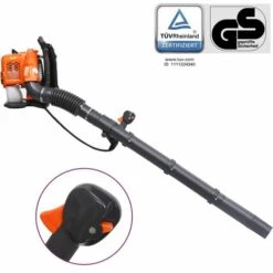 FUHUIDATRADING Souffleur à Feuilles à Dos à Essence 900 M³/h 42,7 Cc -Aspirateur souffleur Soldes Magasin 67815550 3