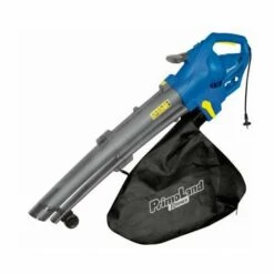 RIBIMEX Aspirateur / Broyeur - Souffleur 3000 W + 1 Sac De Rechange Offert