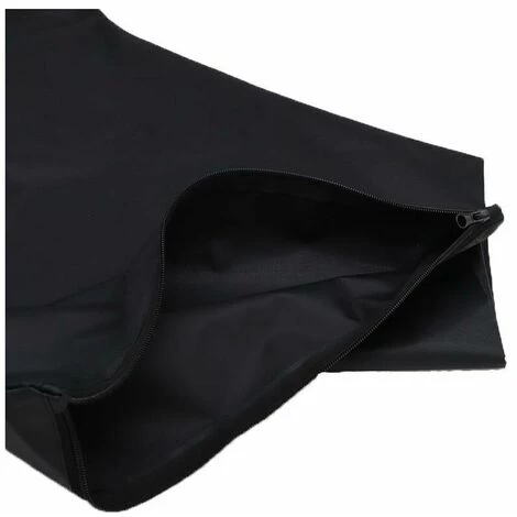 Cisea Souffleur De Feuilles En Polyester Solide Pour Broyeur De Gazon Avec Fermeture éclair Noir 5 Cisea Souffleur De Feuilles En Polyester Solide Pour Broyeur De Gazon Avec Fermeture éclair Noir – Image 3