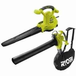PRODUIT NEUF - EMBALLAGE ABIMÉ - Souffleur Aspiro-broyeur électrique RYOBI 2800W 2en1