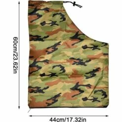 Sac D'aspirateur Pour Souffleur De Feuilles Mince Camo 60 * 44 * 35 Pour Souffleur De Feuilles Et Aspirateur Ultra HANBING -Aspirateur souffleur Soldes Magasin 68321841 5