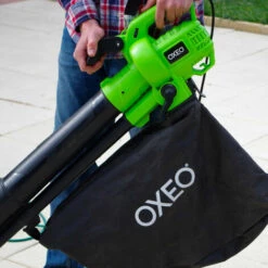OXEO Aspirateur Broyeur Souffleur De Jardin 2500W 53cm -Aspirateur souffleur Soldes Magasin 7380795 2