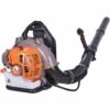 Souffleur De Feuilles à Dos 52cm3 363km/h Villager VB5290 E - Orange -Aspirateur souffleur Soldes Magasin 7528025 1