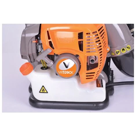 Souffleur De Feuilles à Dos 52cm3 363km/h Villager VB5290 E - Orange 7 Souffleur De Feuilles à Dos 52cm3 363km/h Villager VB5290 E - Orange – Image 5