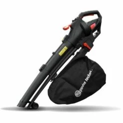 HELIOTRADE Aspirateur Souffleur Broyeur De Feuilles 3000W Avec Sac 35 L -Aspirateur souffleur Soldes Magasin 8505628 3