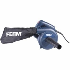 FERM EBM1003 Souffleur électrique 400W -Aspirateur souffleur Soldes Magasin 8767462 3
