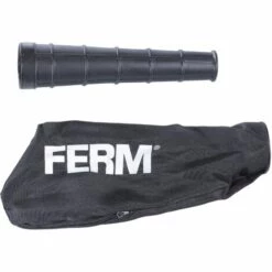 FERM EBM1003 Souffleur électrique 400W -Aspirateur souffleur Soldes Magasin 8767462 4