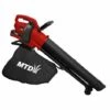 MTD 40V Aspirateur Souffleur à Batterie BLBV40, Max 265 Km/h, Sans Batterie Ni Chargeur - 41AB0-QO600 -Aspirateur souffleur Soldes Magasin 9233087 1