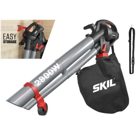 SKIL 0792 électrique F0150792AA 0792 Souffleur, Broyeur, Aspirateur Sur Roulettes, Avec Harnais 230 V 3 SKIL 0792 électrique F0150792AA 0792 Souffleur, Broyeur, Aspirateur Sur Roulettes, Avec Harnais 230 V