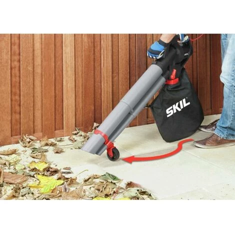 SKIL 0792 électrique F0150792AA 0792 Souffleur, Broyeur, Aspirateur Sur Roulettes, Avec Harnais 230 V 5 SKIL 0792 électrique F0150792AA 0792 Souffleur, Broyeur, Aspirateur Sur Roulettes, Avec Harnais 230 V – Image 3