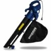 HYUNDAI Aspirateur Souffleur Broyeur électrique 3200W 40L Variateur De Vitesse HAS3200V -Aspirateur souffleur Soldes Magasin 957069 1