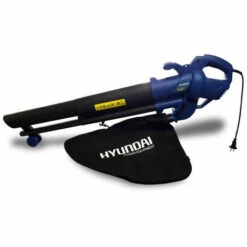 HYUNDAI Aspirateur Souffleur Broyeur électrique 3200W 40L Variateur De Vitesse HAS3200V -Aspirateur souffleur Soldes Magasin 957069 3