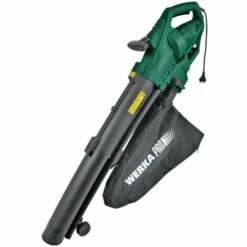 Aspirateur Souffleur Broyeur De Feuilles Werkapro 3000w
